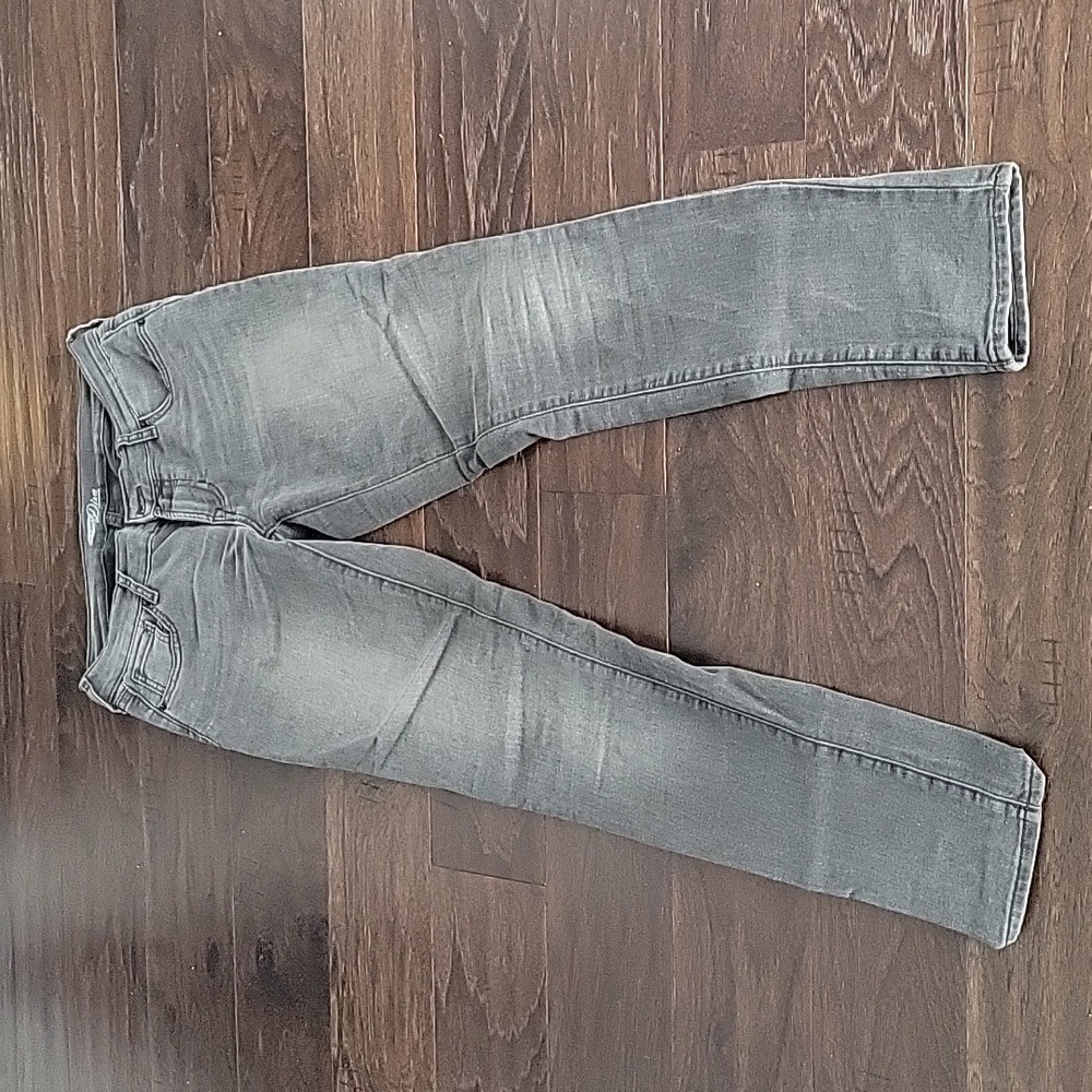 Gray jeans